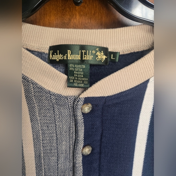 90s Vintage Mens Large Long Sleeve Shirt - Picture 3 of 4